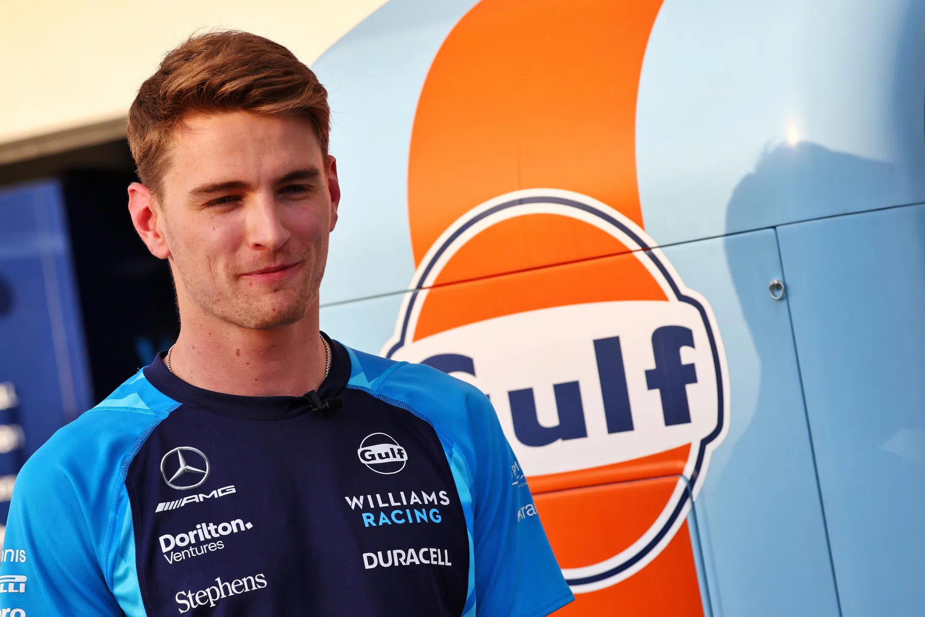 logan sargeant interview f1 coureur williams