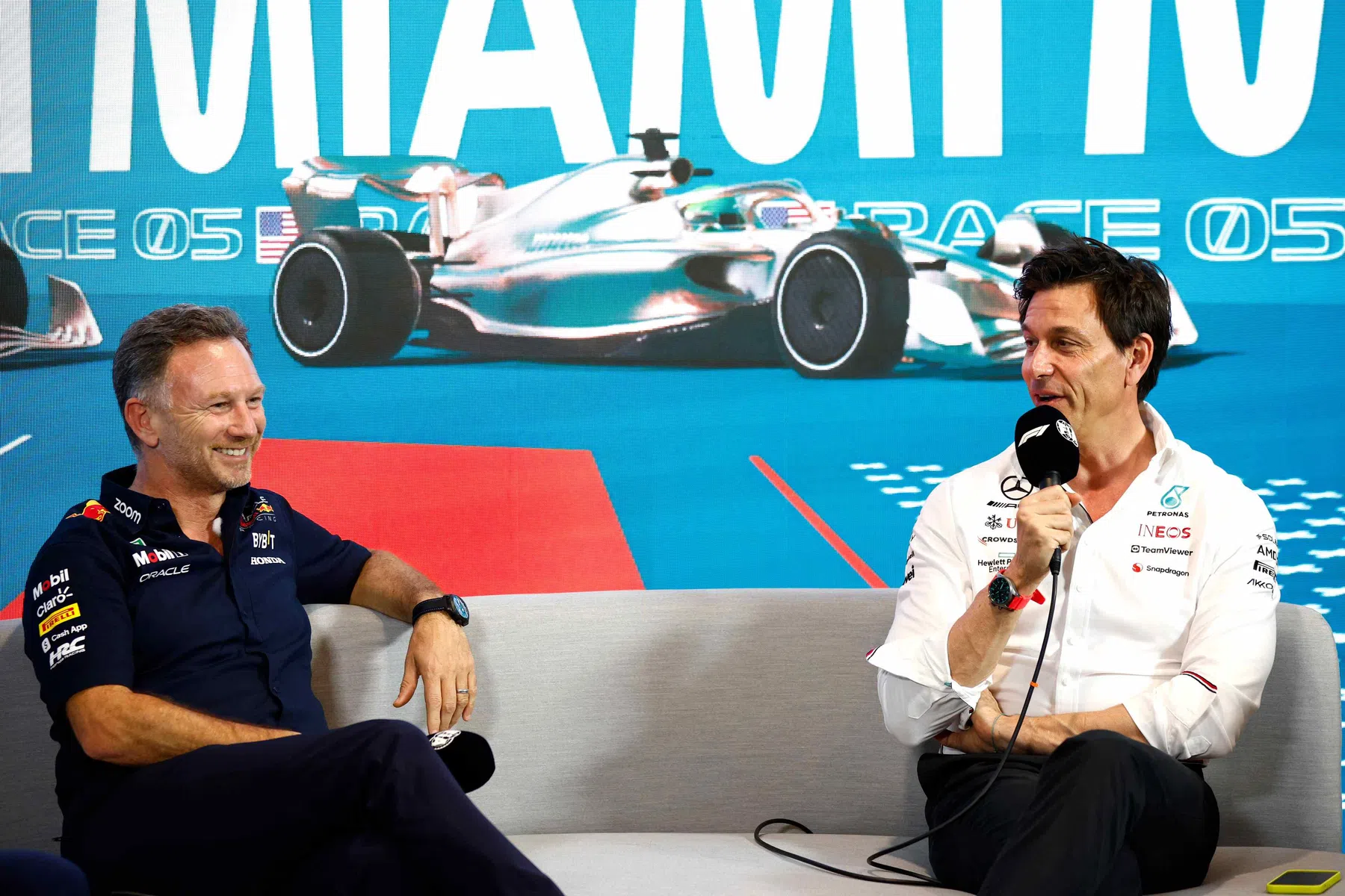 Wolff acredita que a Mercedes pode derrotar a Red Bull antes de 2026