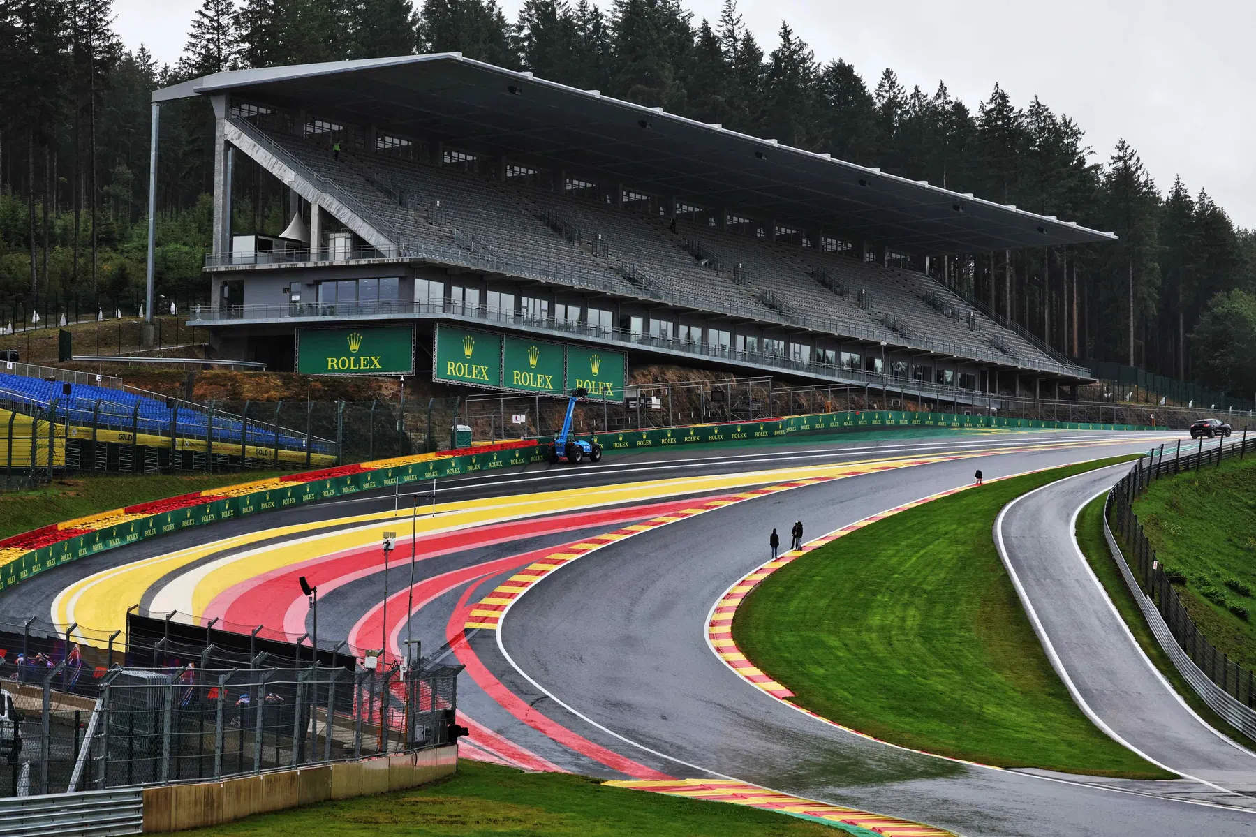 Contratto per il Gran Premio del Belgio f1 2025