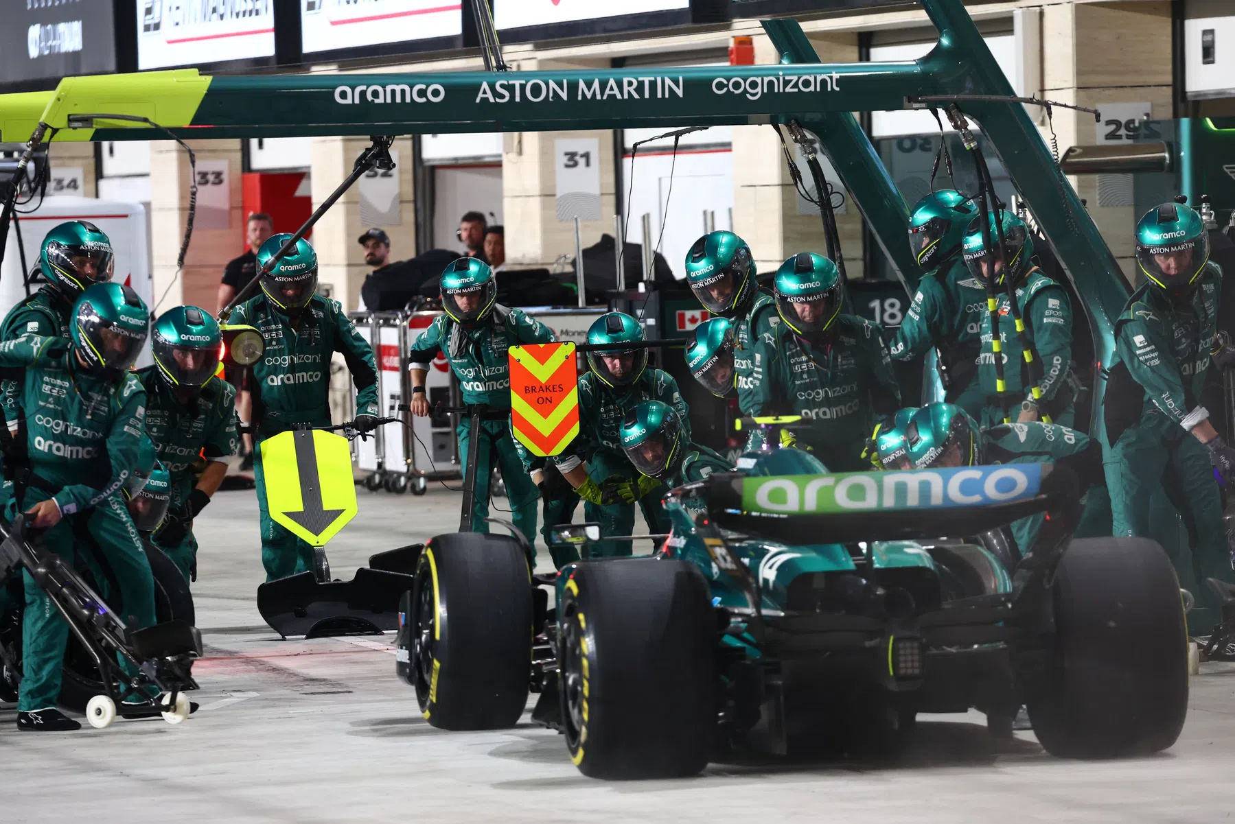 Aston Martin will change team name in 2024