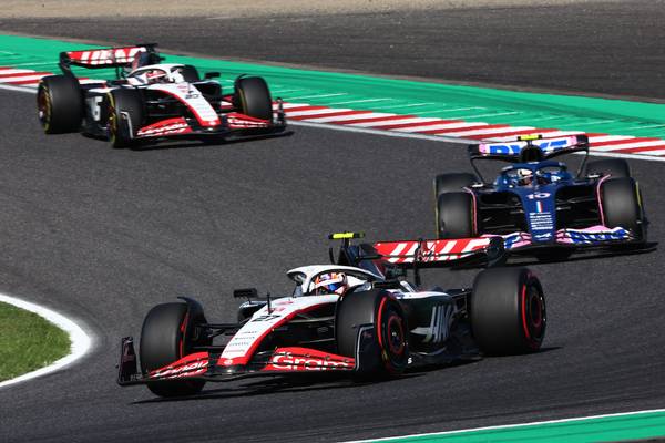 Livrea speciale per la Haas al COTA GP Stati Uniti 2023