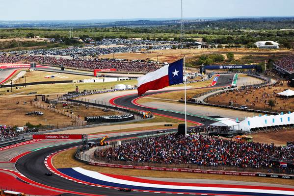 United States Grand Prix schedule | What time are the F1 sessions?