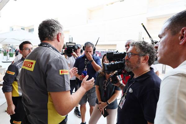 Anteprima Pirelli GP Stati Uniti COTA