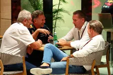 Thumbnail for article: 'Verstappen would rather sees Horner leave than Marko'