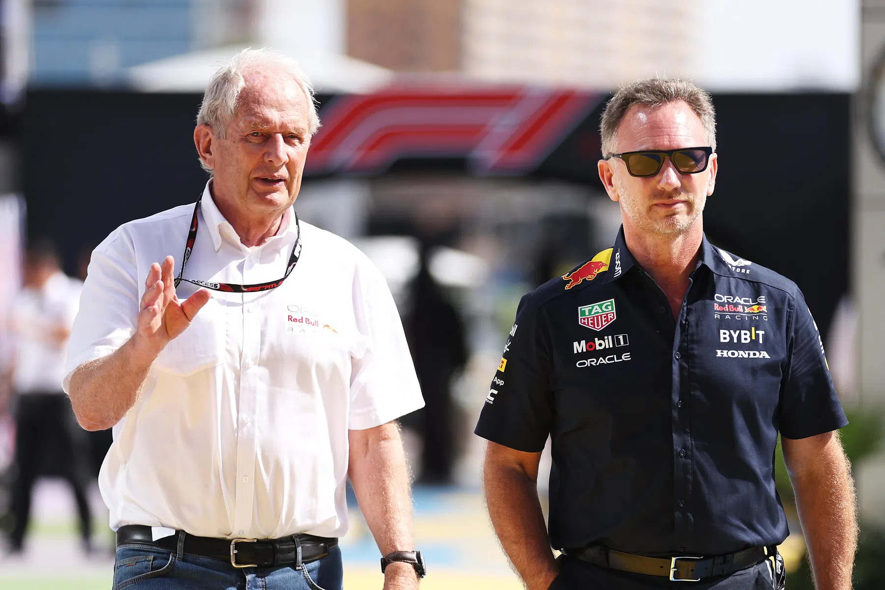 horner marko niet eens over ricciardo