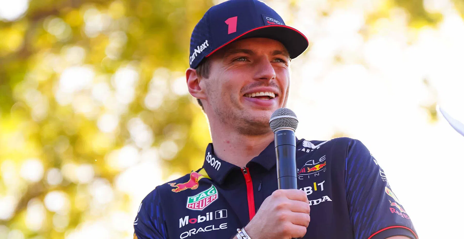 Verstappen over Red Bull machtsstrijd GP Verenigde Staten