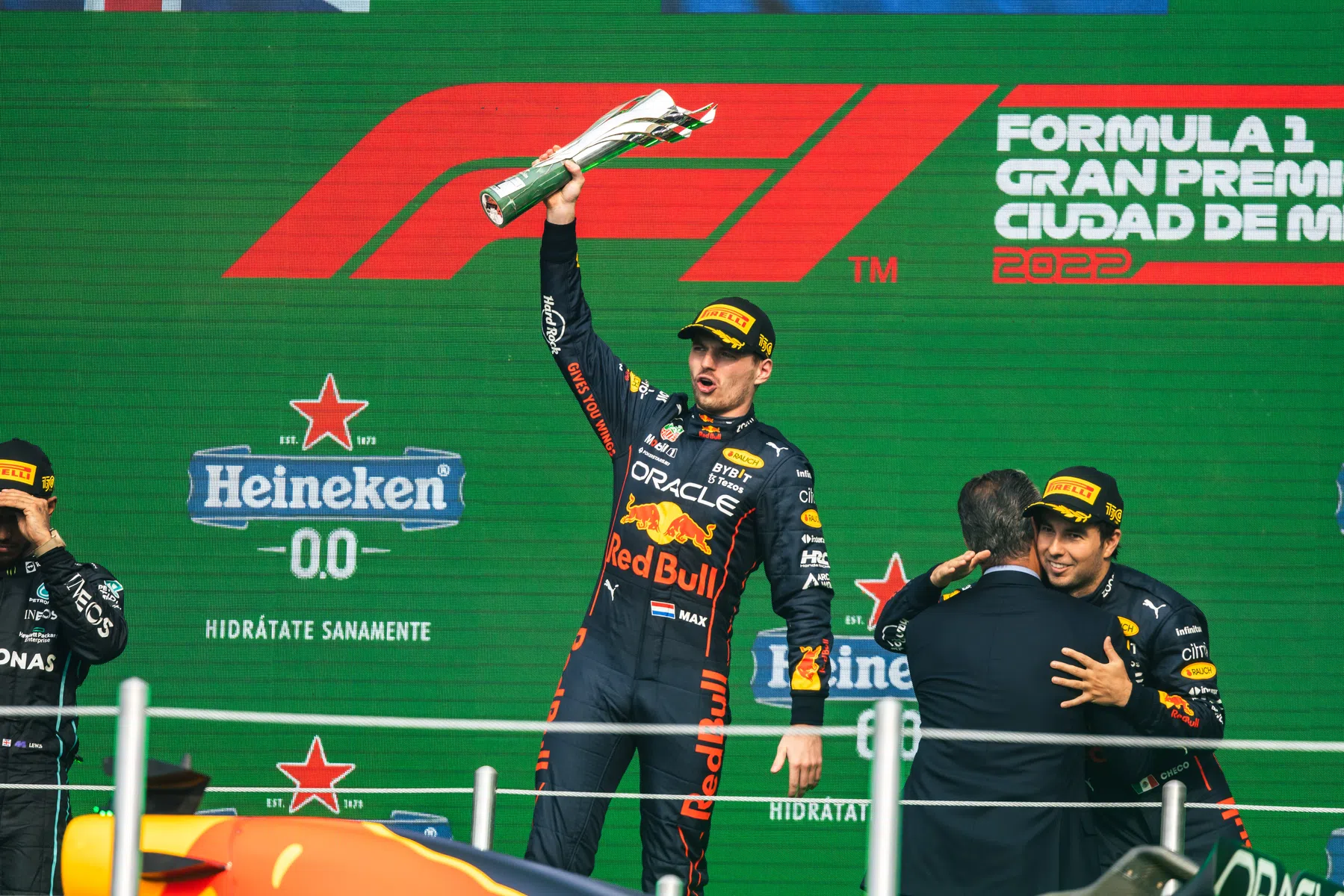 beker grand prix mexico voor verstappen