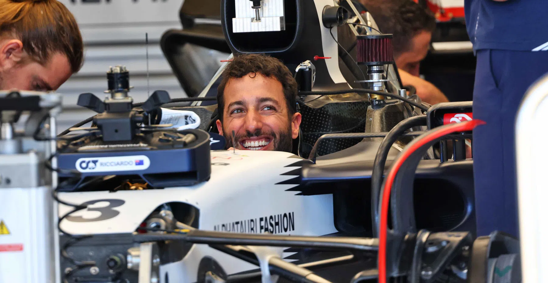 Ricciardo zurück im F1-Paddock beim GP der Vereinigten Staaten