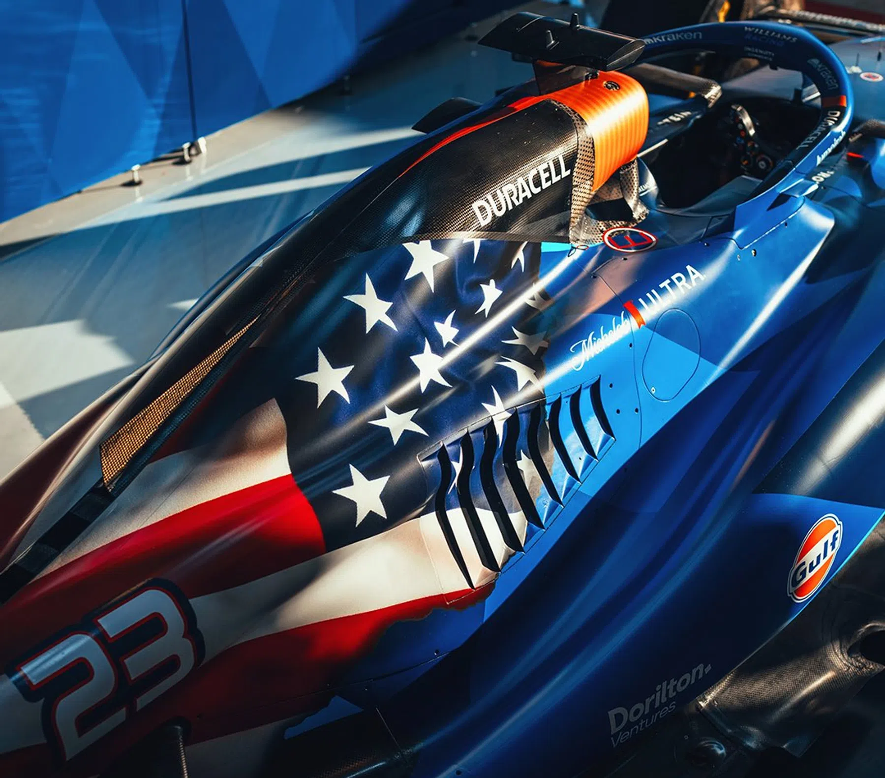 Williams apresenta pintura especial para o Grande Prêmio dos Estados Unidos