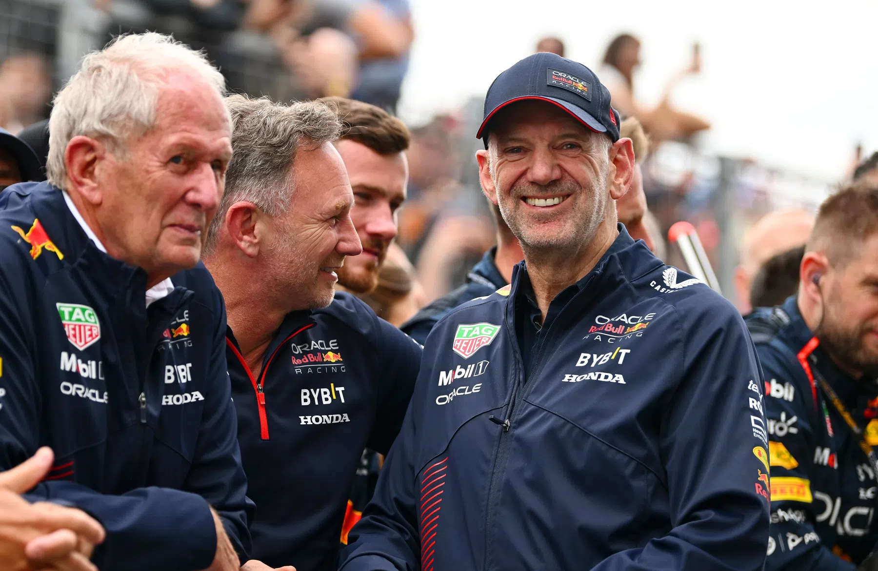 Newey over inhalen concurrentie f1 max verstappen