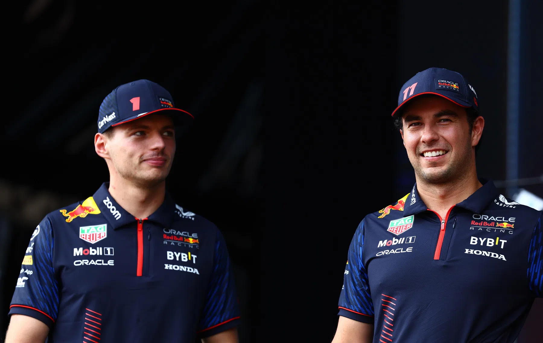 Verstappen won't help perez win P2 world title