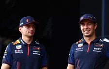 Thumbnail for article: Verstappen gaat Perez niet helpen: 'Dat kan ik niet bepalen'