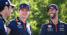 Thumbnail for article: Ricciardo niet in AlphaTauri, maar Red Bull-kleding in video met Verstappen