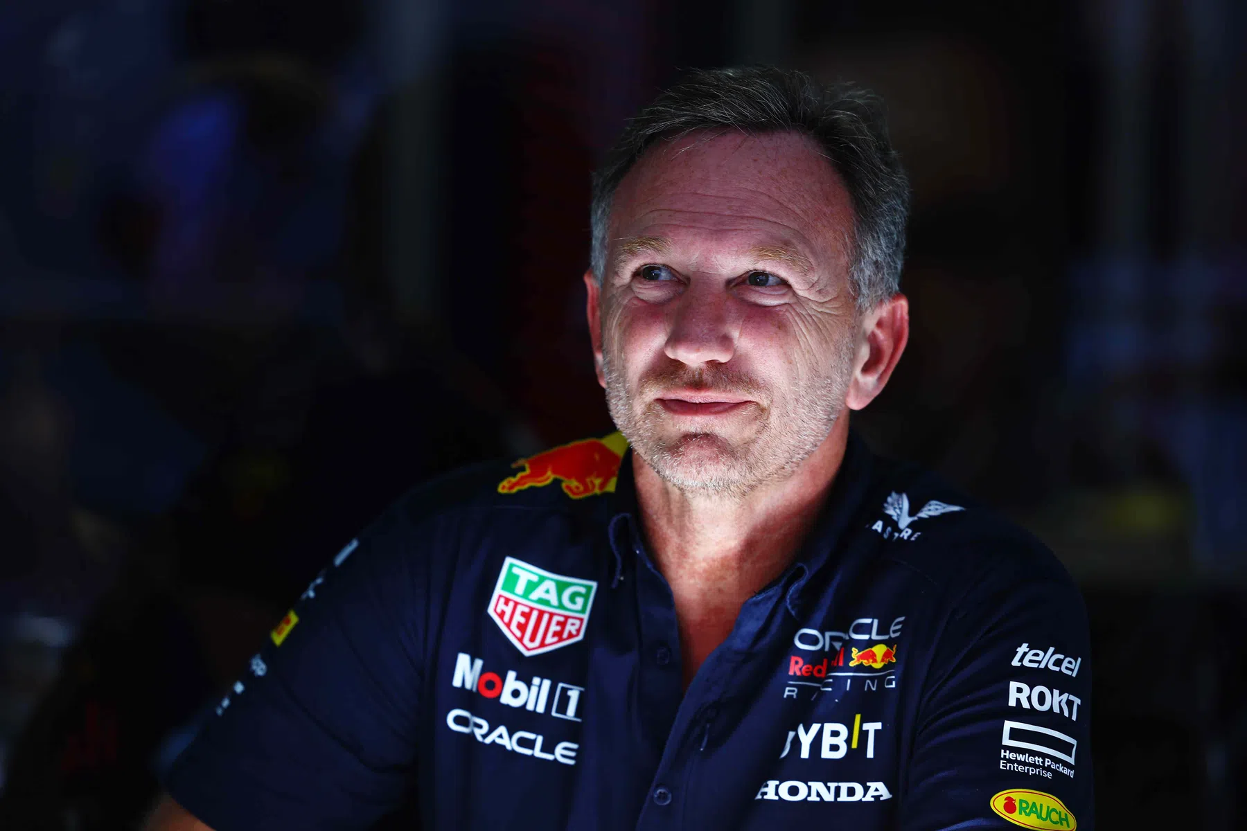 horner na afloop van sprint shootout in austin