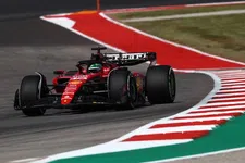 Thumbnail for article: Charles Leclerc is on pole for US GP as Verstappen has lap time deleted