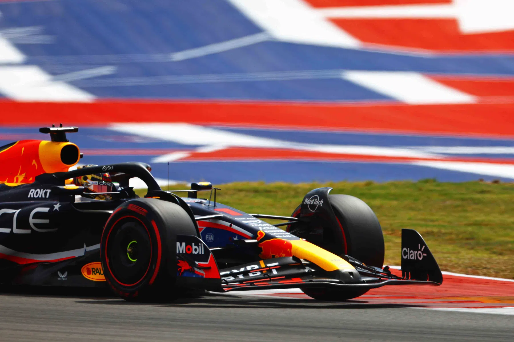 van der garde sur les problèmes de verstappen bolide à austin