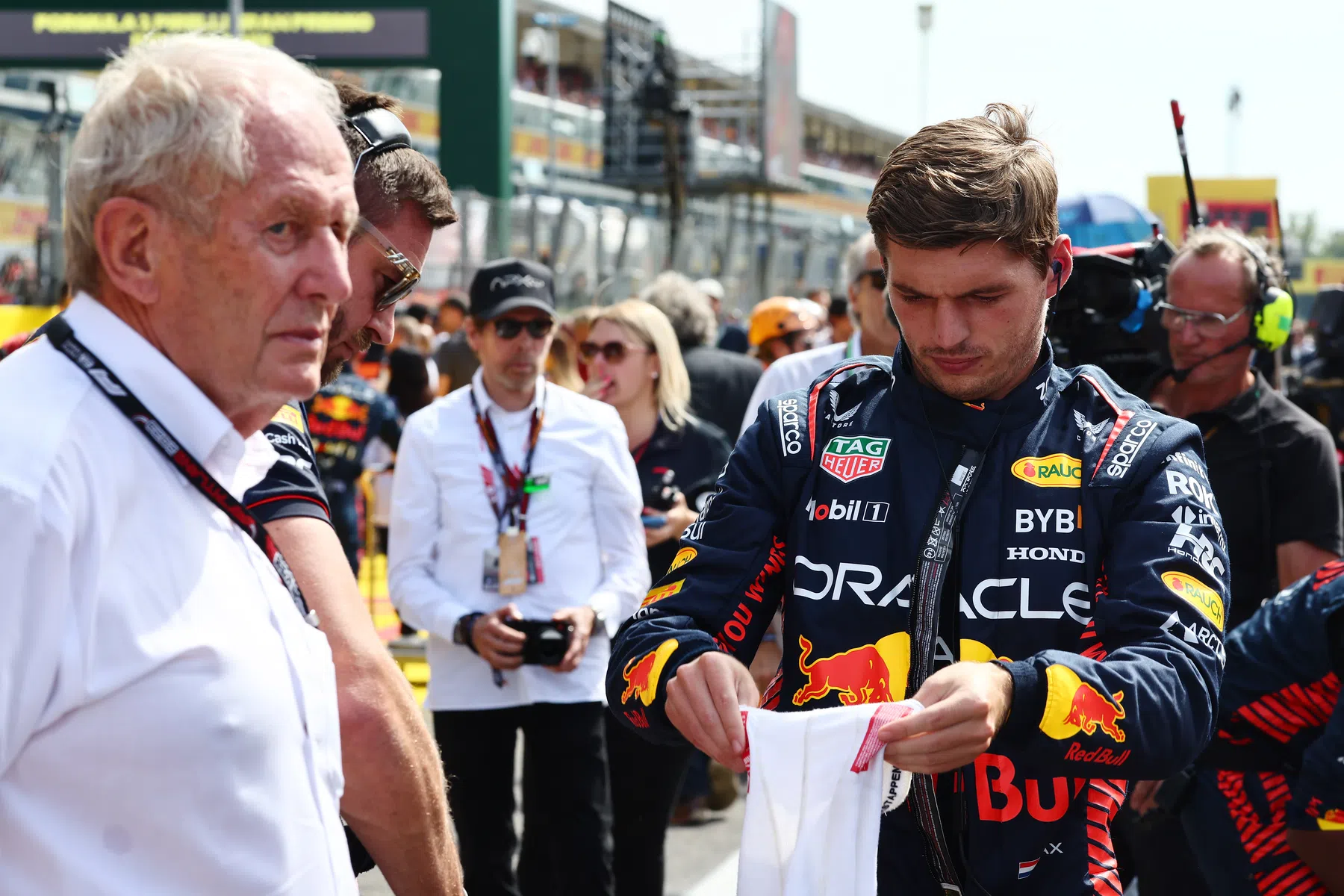 helmut marko reacts to possible crisis red bull