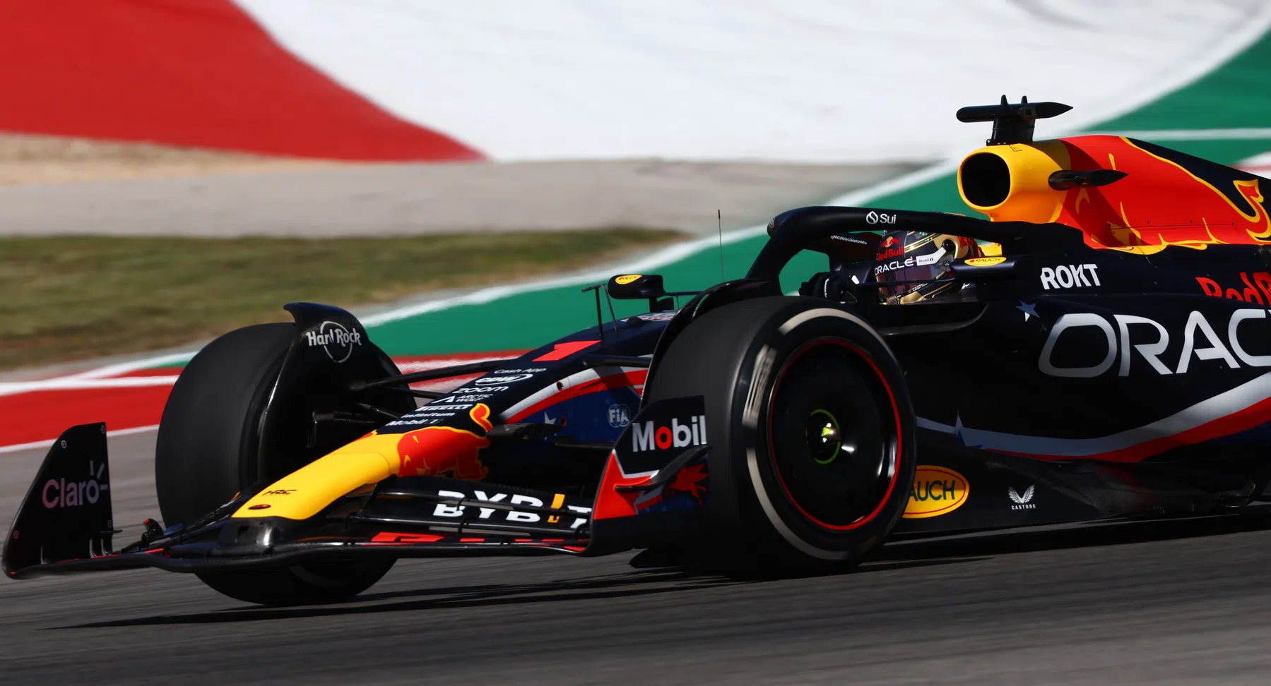 Voorlopige startopstelling F1 GP Amerika max verstappen