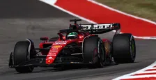 Thumbnail for article: Verstappen verliest pole in Amerika door track limits, pole voor Leclerc