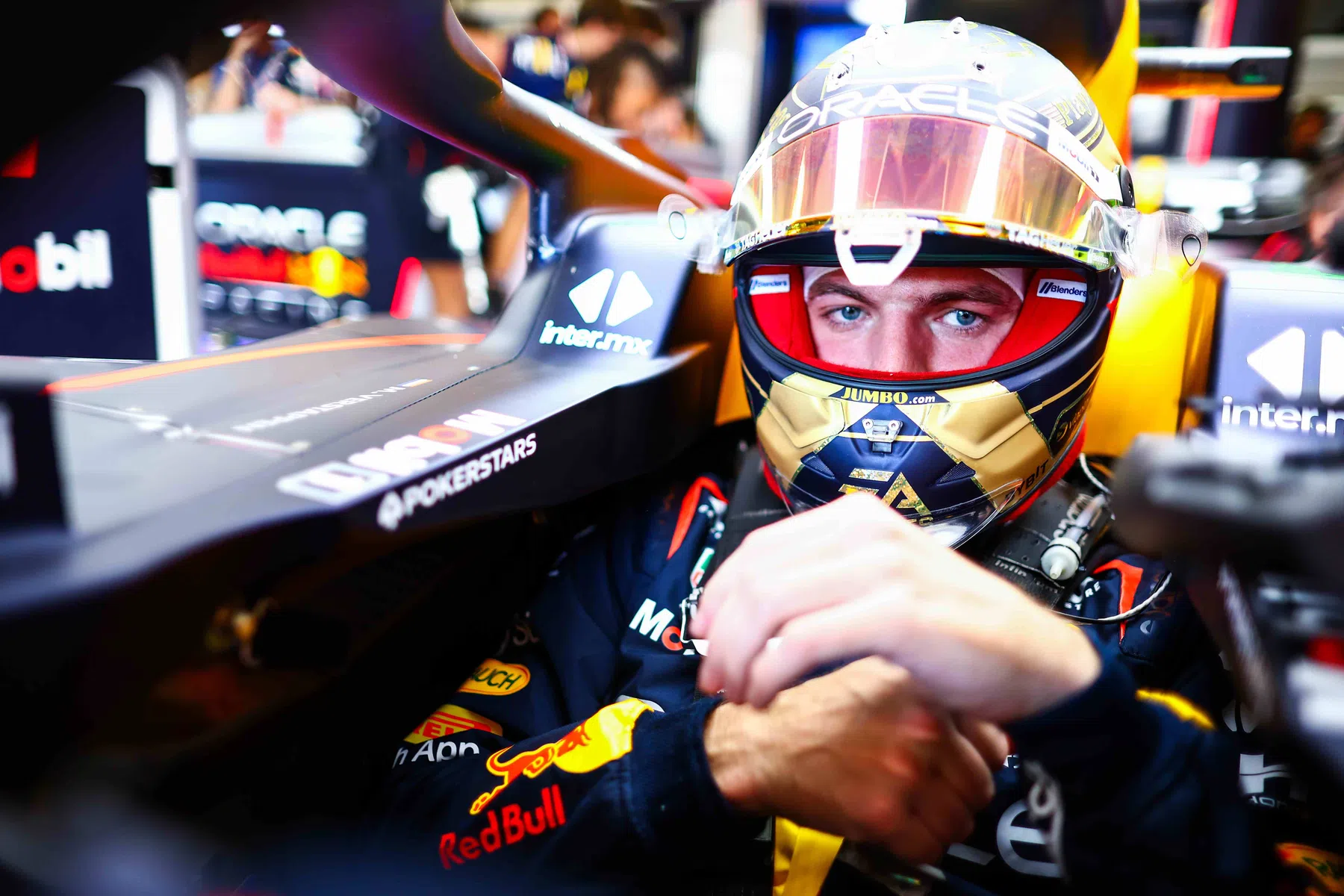 reazione di max verstappen dopo lo sprint shootout negli stati uniti