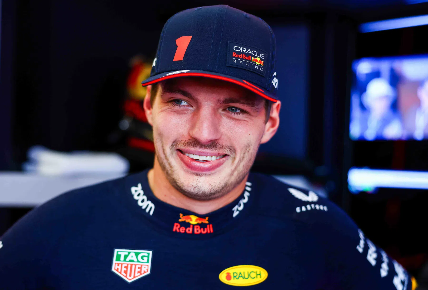 max verstappen reaction after sprint race at the united states grand prix 