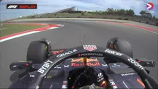 Thumbnail for article: Verstappen doet '360' in sprint-shootout, spin heeft geen consequenties