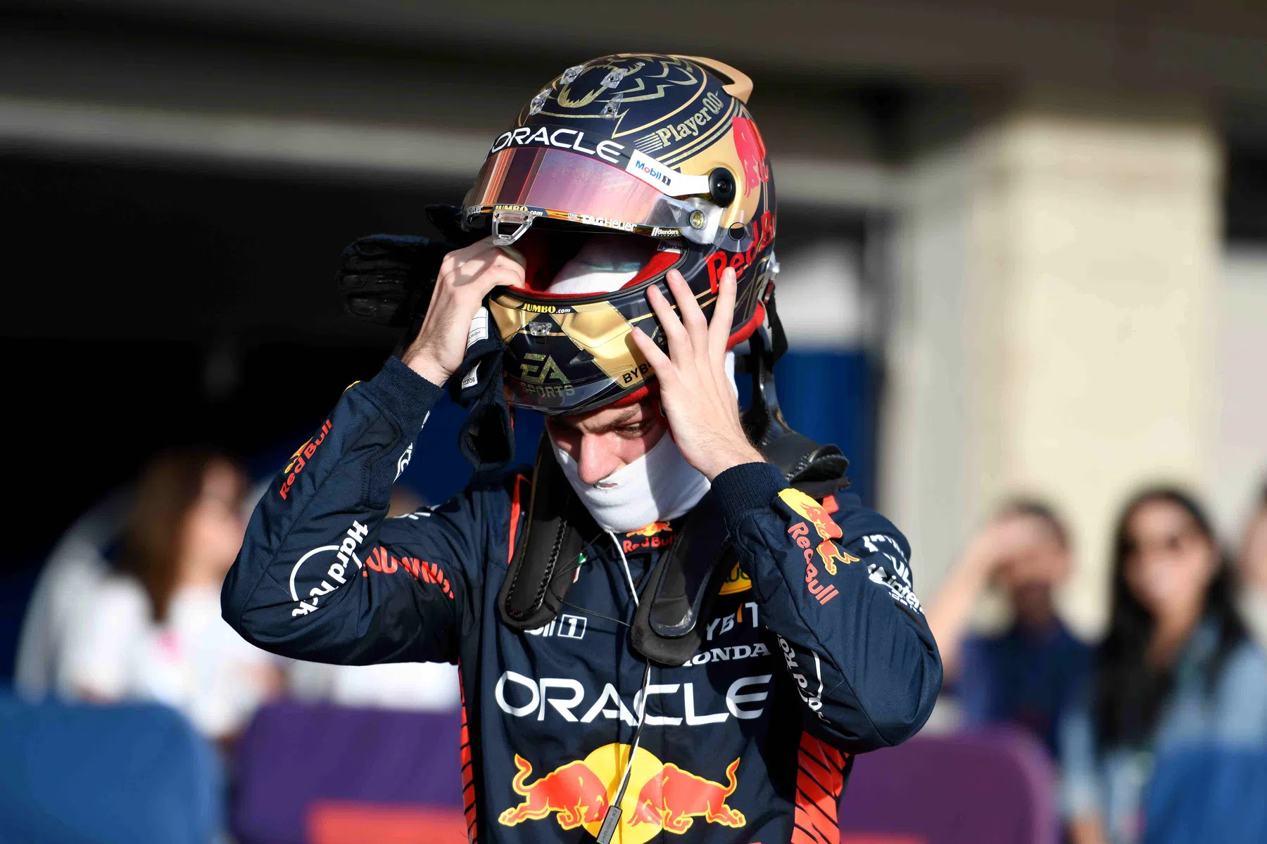 windsor on verstappen in sprint race United States Grand Prix