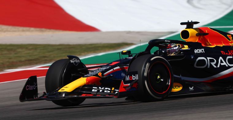 Dominant Verstappen victory at the United States Grand Prix Sprint Race