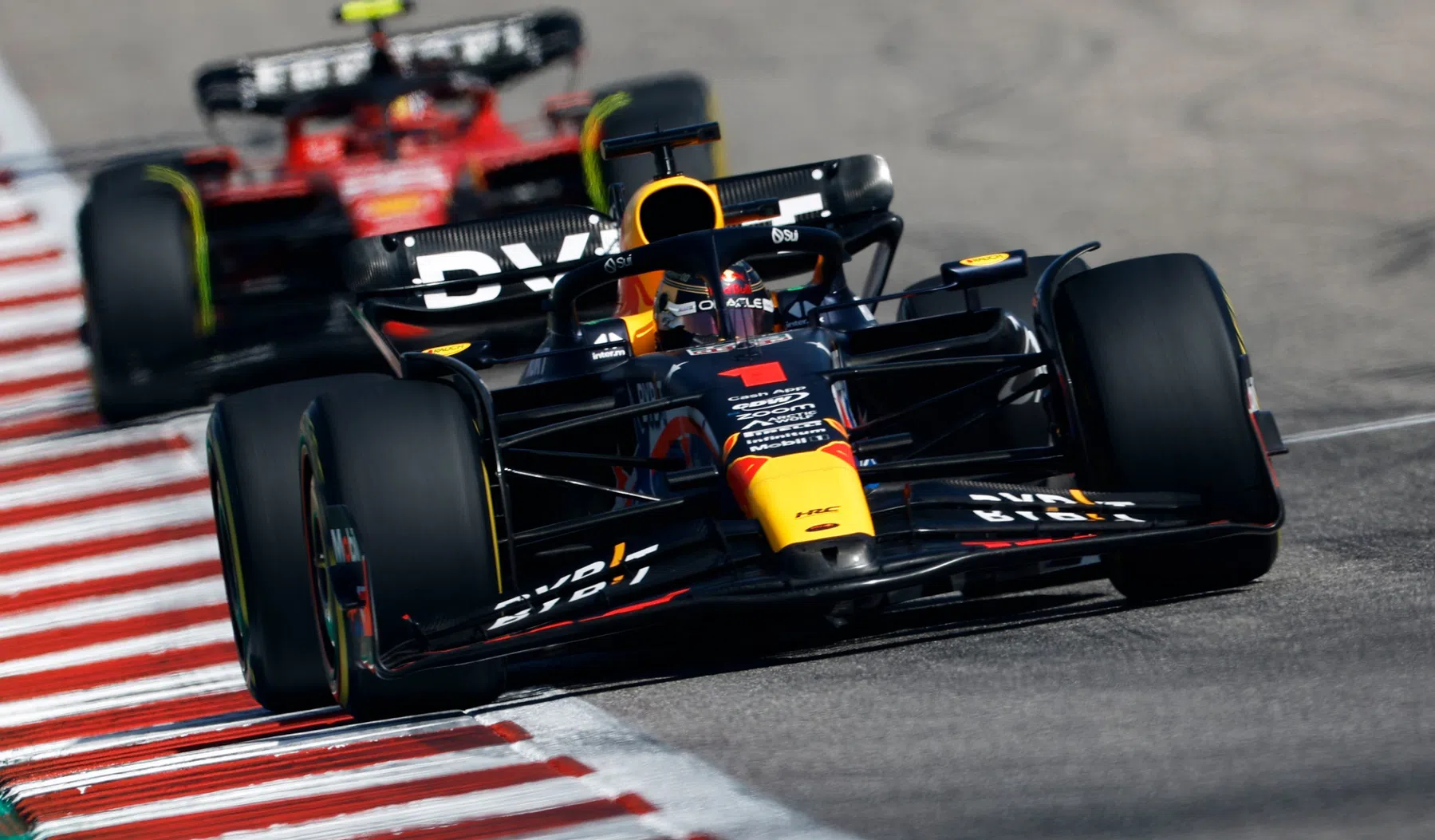 F1 Red Bull verrast in Austin Liam Lawson in de punten