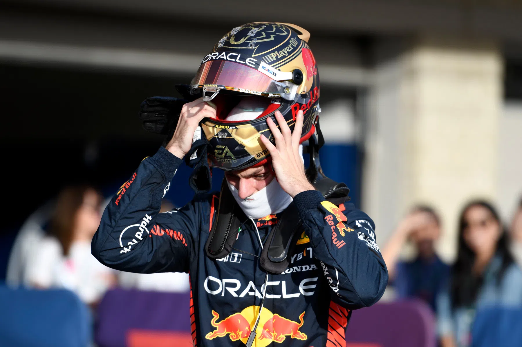 verstappen united states gp 2023 win struggles with brakes