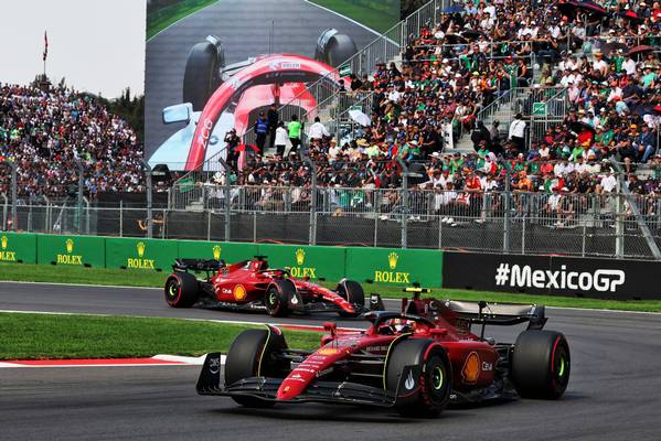 2023 Mexican Grand Prix schedule What time are the F1 sessions?