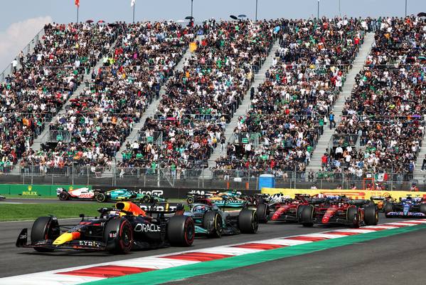 Mexican Grand Prix weather forecast