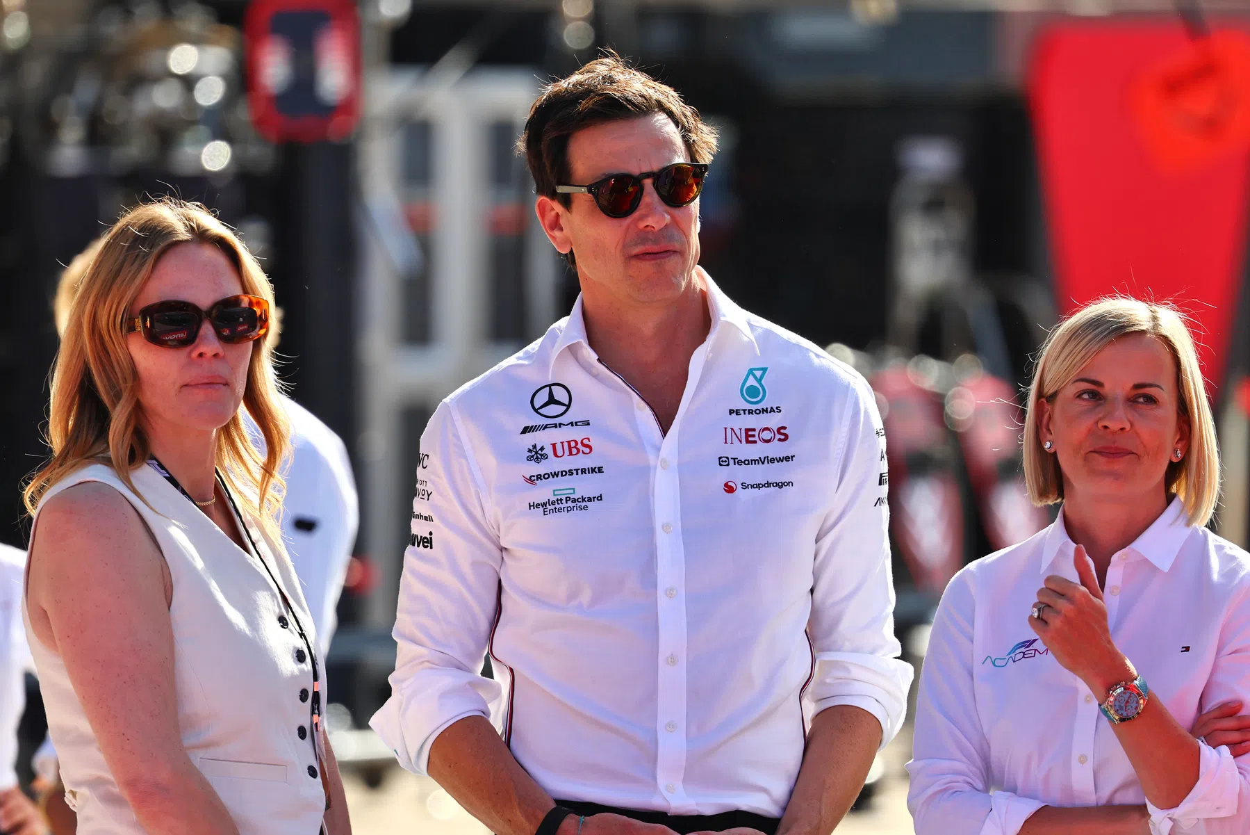 toto wolff sur la disqualification de hamilton