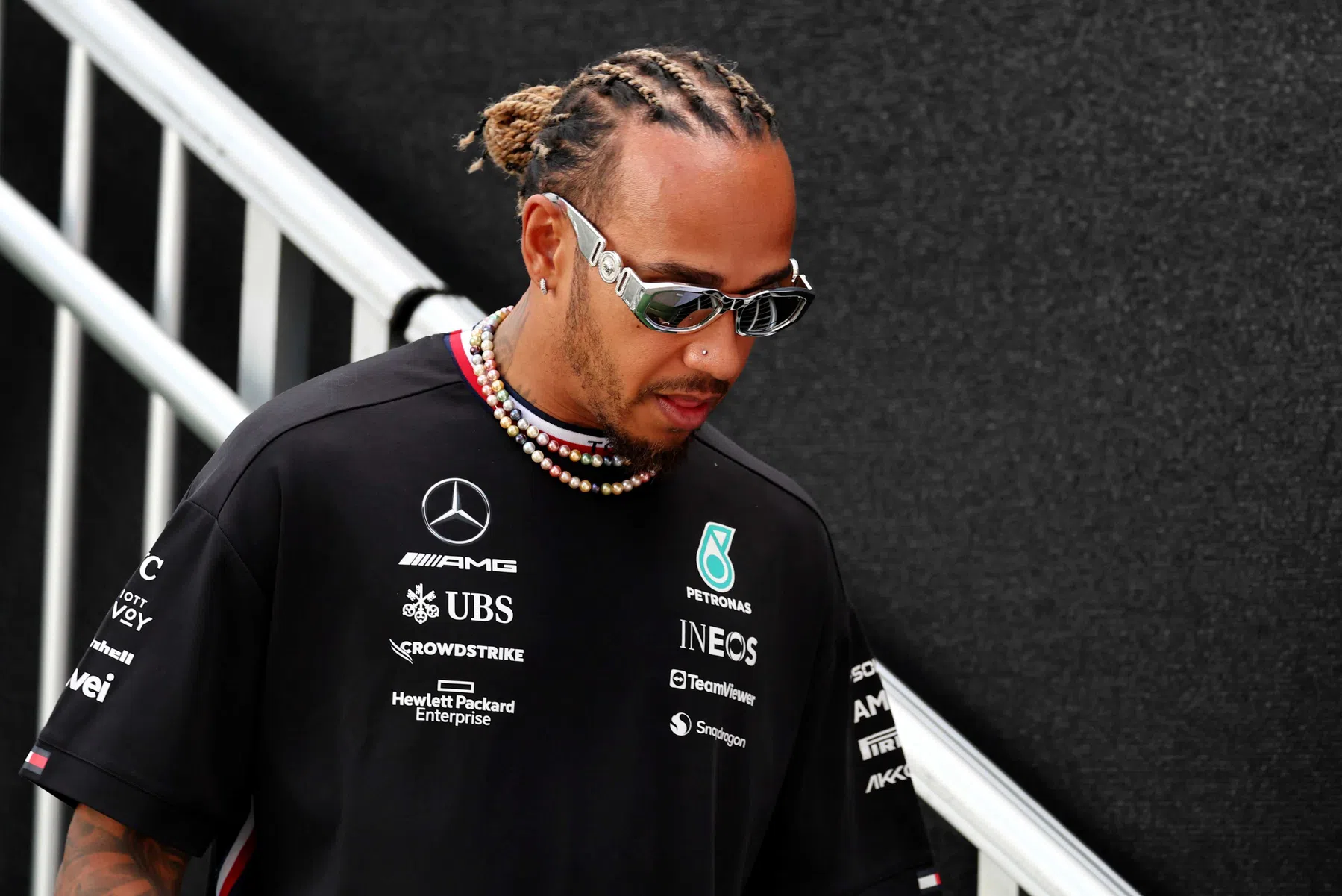 La voiture de Hamilton et Leclerc échoue à l'inspection après le GP des États-Unis