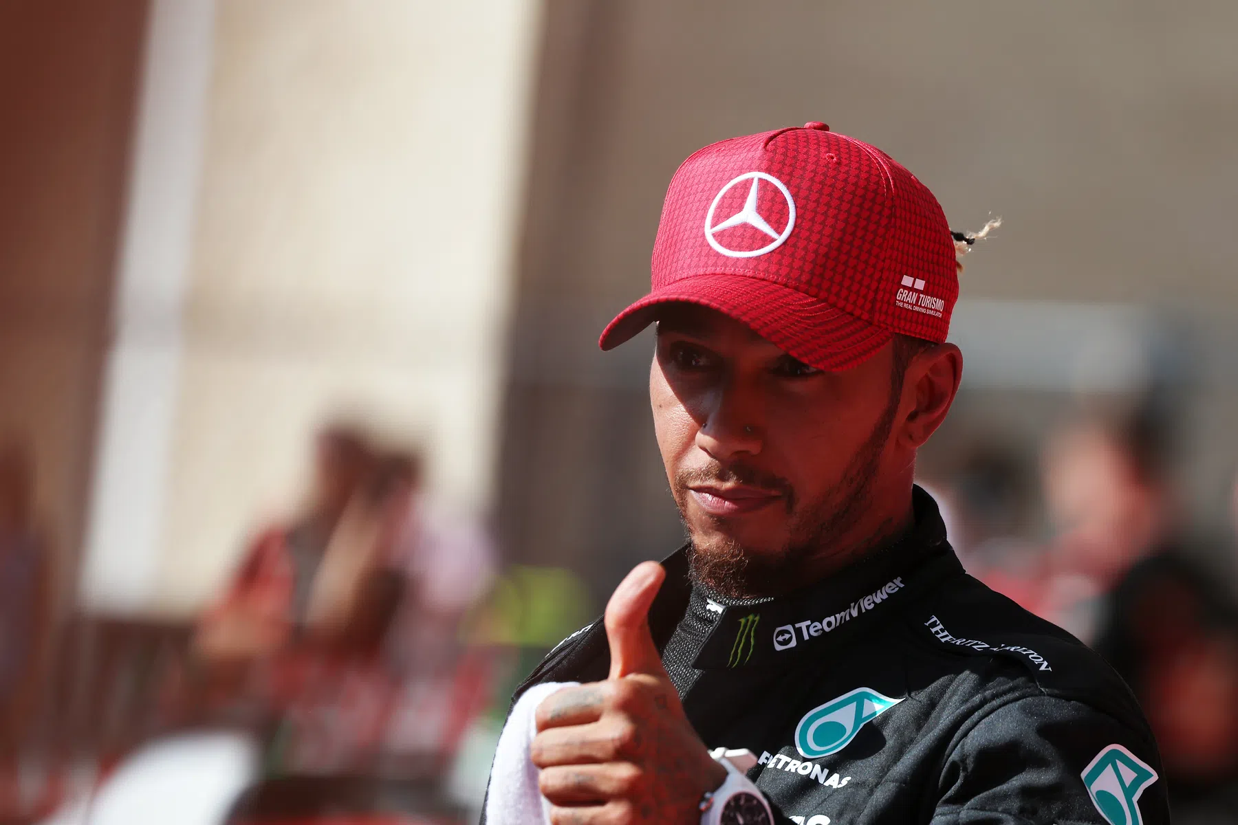 lewis hamilton após desqualificação no Grande Prêmio dos Estados Unidos