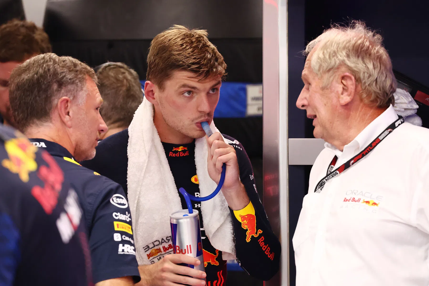 Marko after United States GP on Verstappen and Hamilton