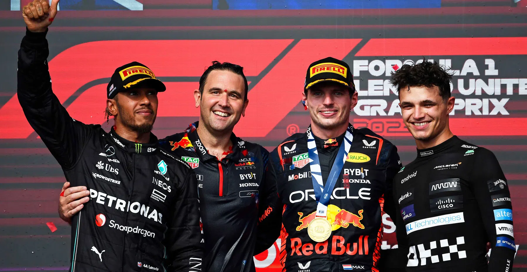 F1 Power Rankings Hamilton verslaat Verstappen ondanks diskwalificatie