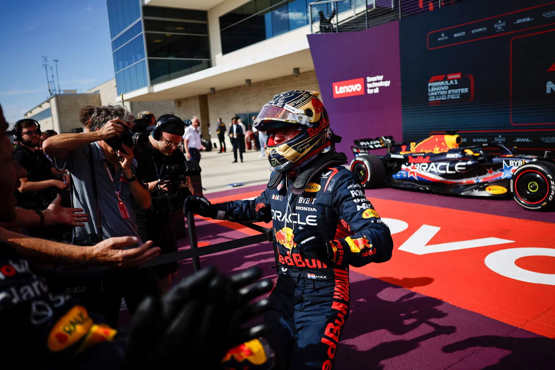 Verstappen est prêt pour le Grand Prix du Mexique et en attend beaucoup