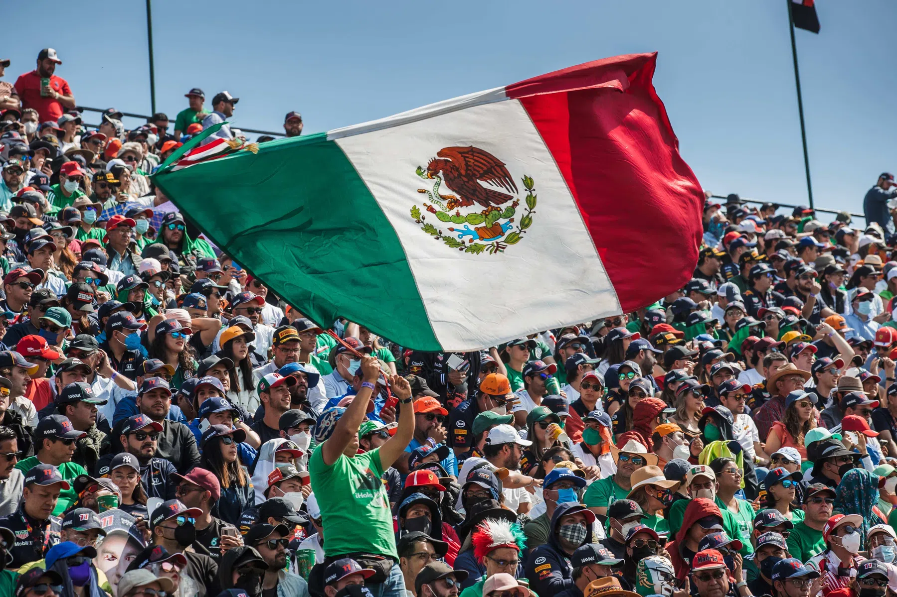 Formula 1 intro Mexican Grand Prix