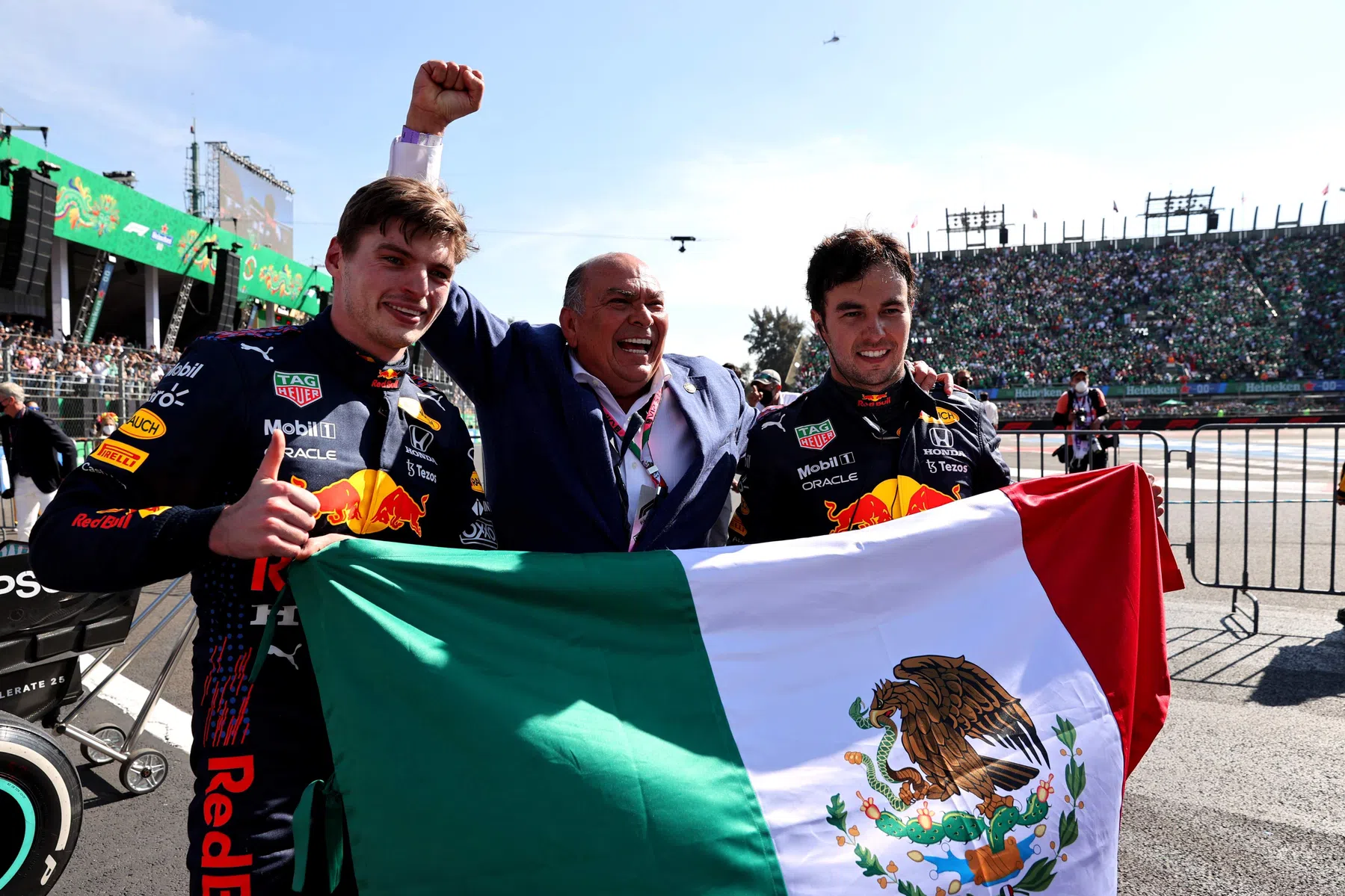 safety Mexican Grand Prix verstappen Red Bull and Marko