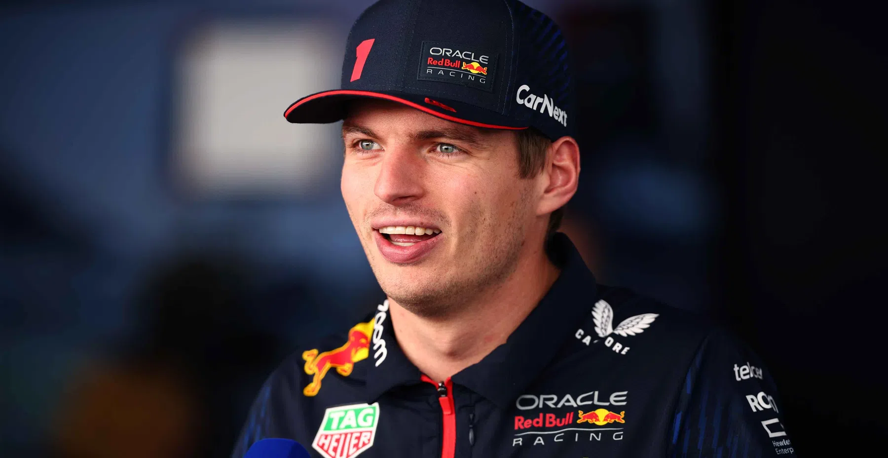 Verstappen donderdag GP Mexico 2023