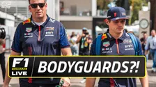 Thumbnail for article: LIVE F1 VANDAAG | Hamilton kritisch op Red Bull, Verstappen mét bodyguards