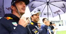 Thumbnail for article: Verstappen e Pérez se enfrentam antes do GP do México