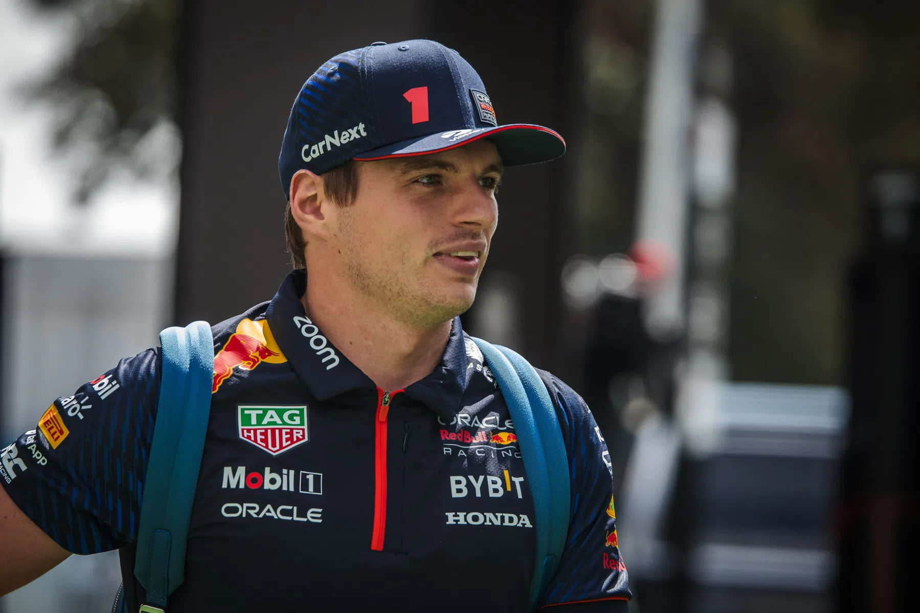 Laut Verstappen ist es in Mexiko eng