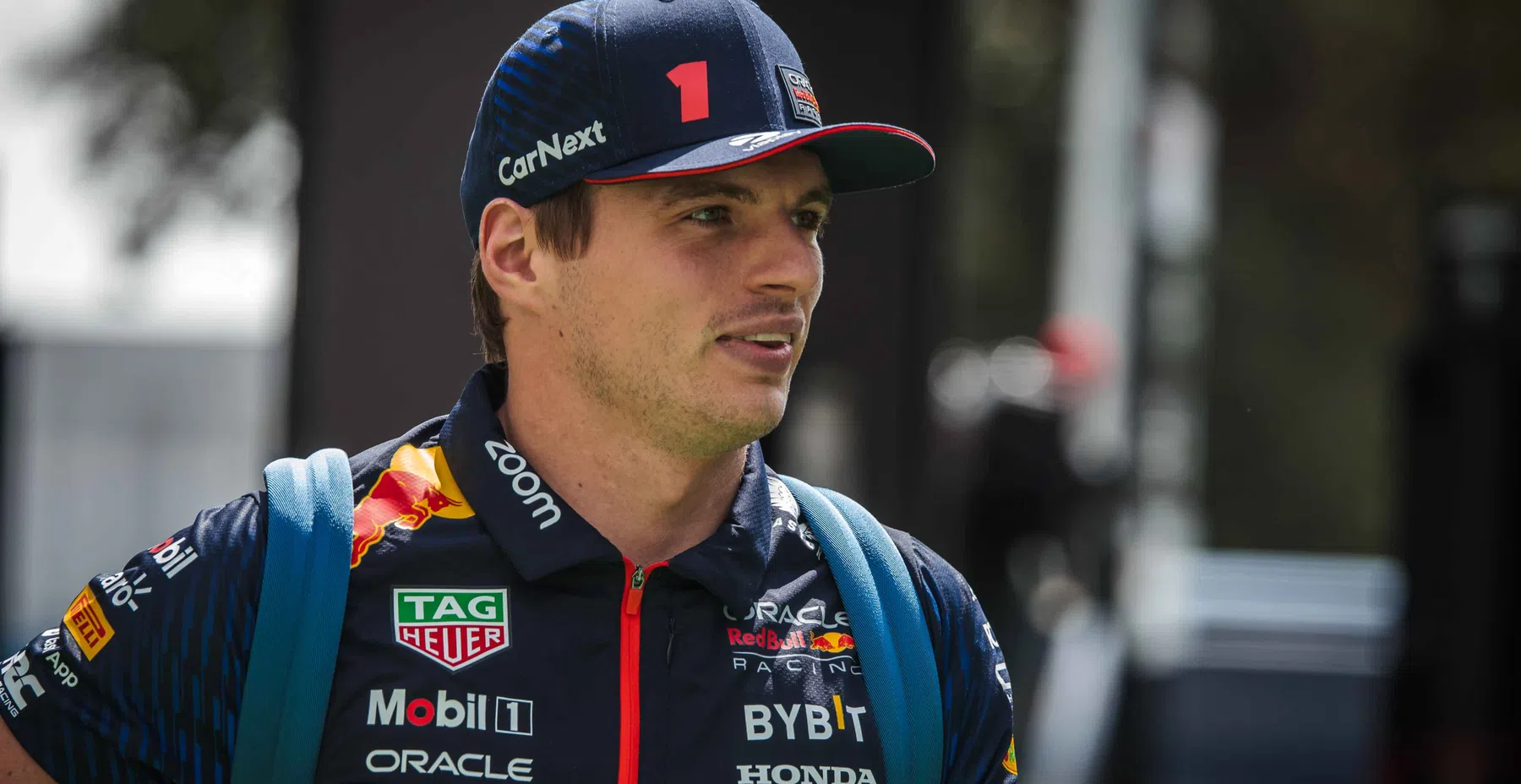 Verstappen Reaktion Freitag Mexiko Grand Prix 2023