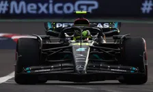 Thumbnail for article: Mercedes is de weg helemaal kwijt in Mexico: 'Waar verlies ik zoveel?'