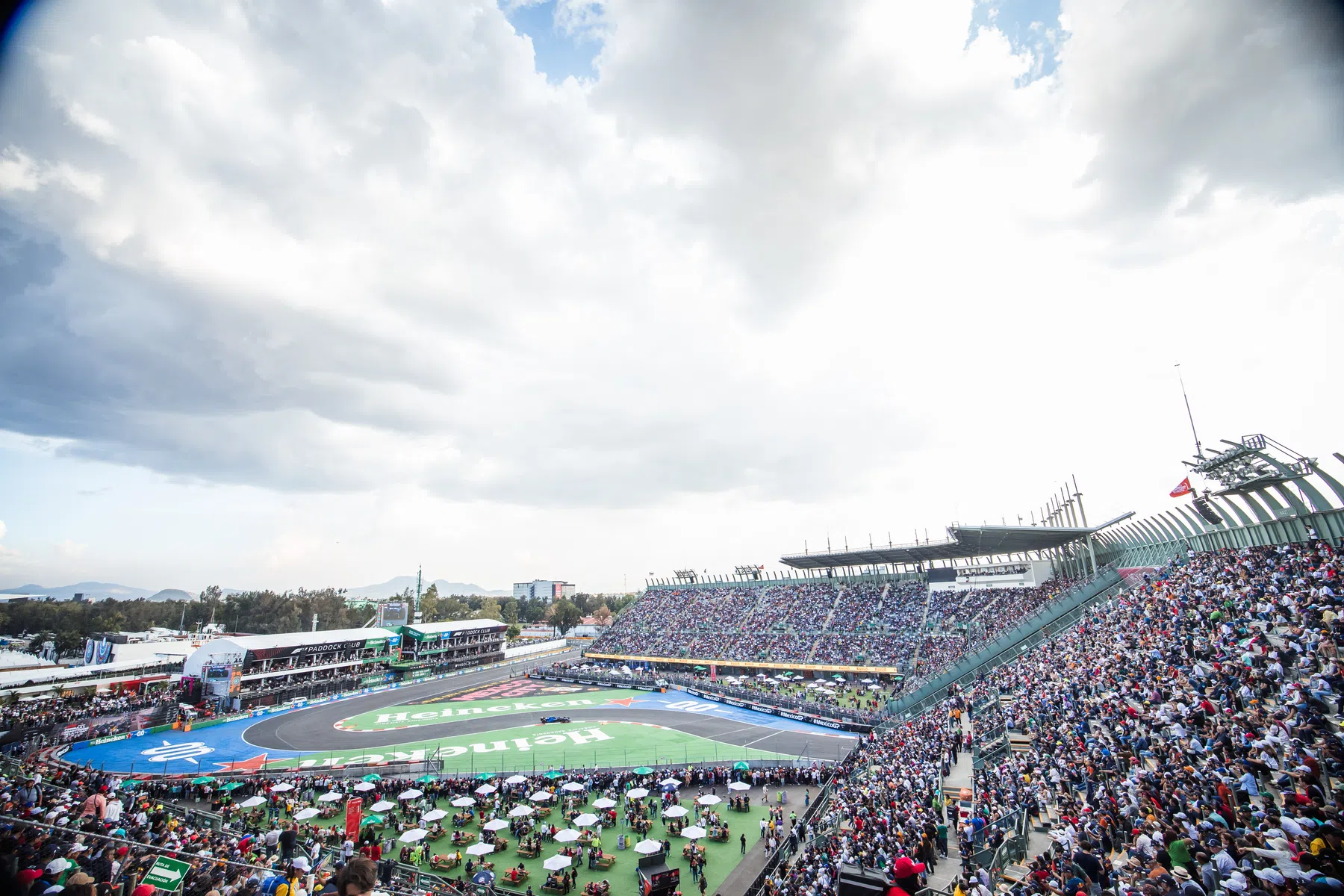 2023 Mexican Grand Prix schedule What time are the F1 sessions?