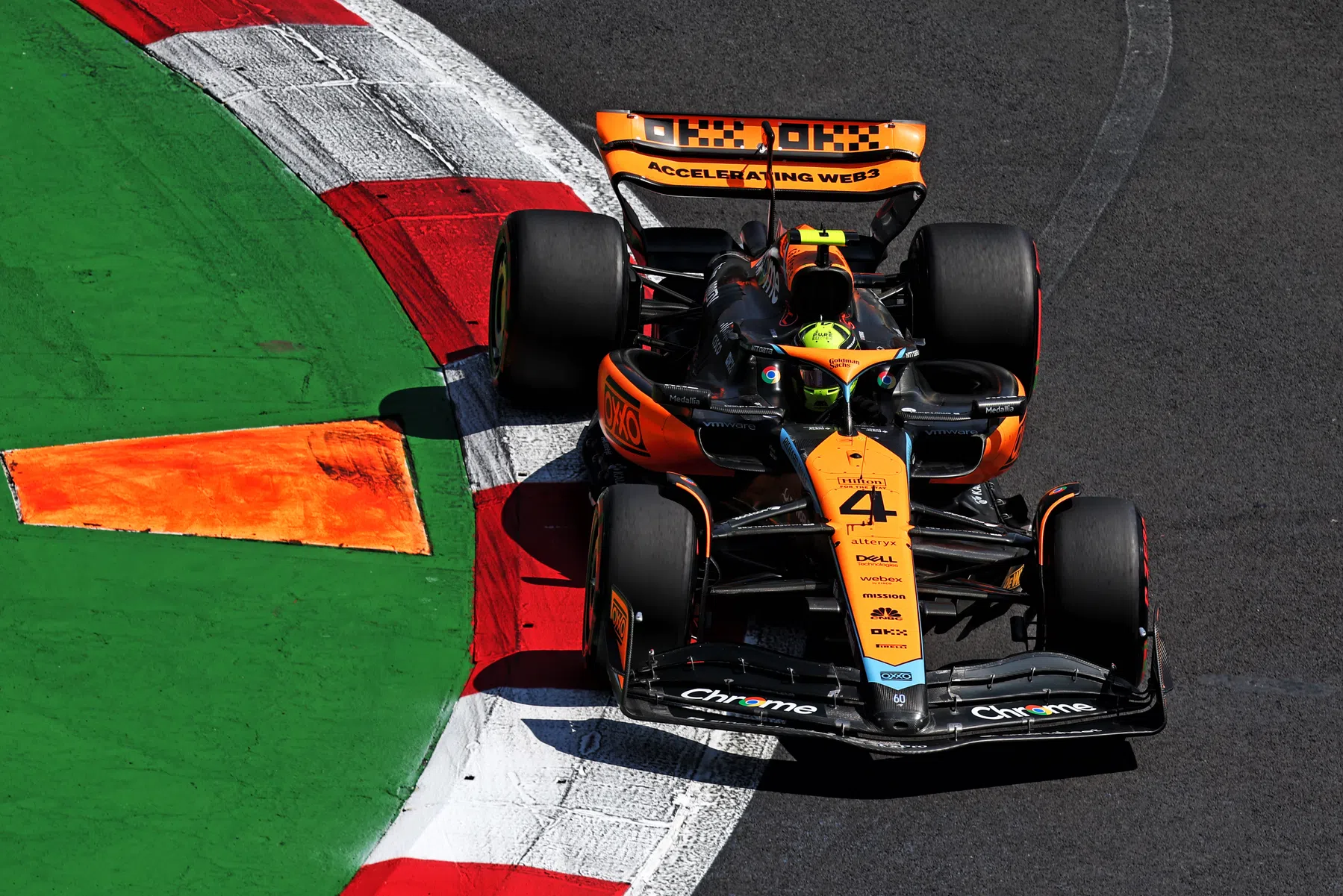 Lando Norris places blame on himself after Q1 exit