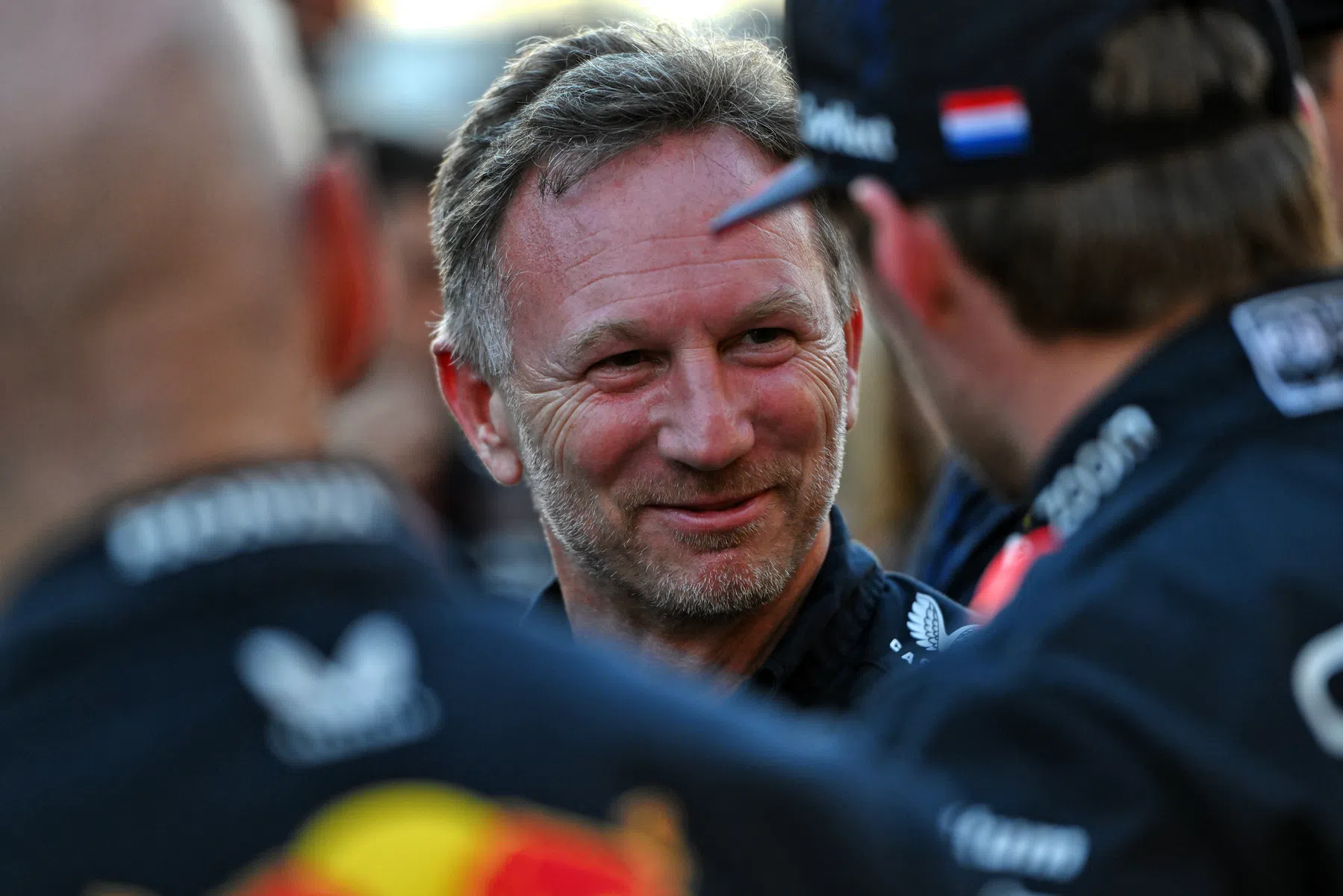 christian horner sur la course de sprint - set-up red bull