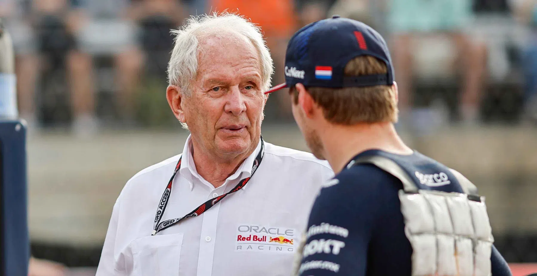 Marko señala un problema en Red Bull en GP de México 2023 de F1